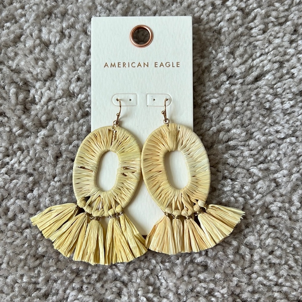 American Eagle boho dangle earrings NWT
